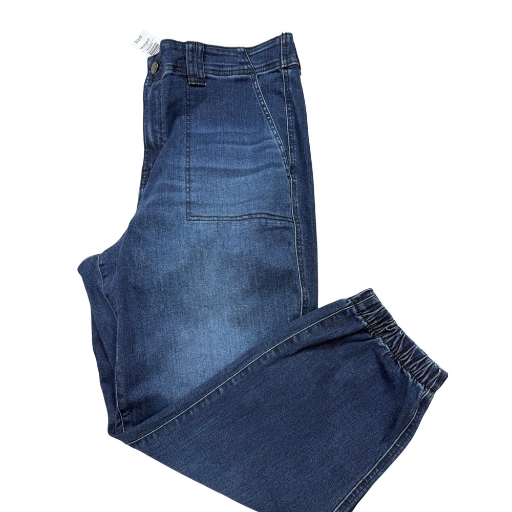 torrid Dark Wash Denim Joggers
